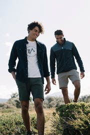 1222 Hike Skjorte - Mørk Denim
